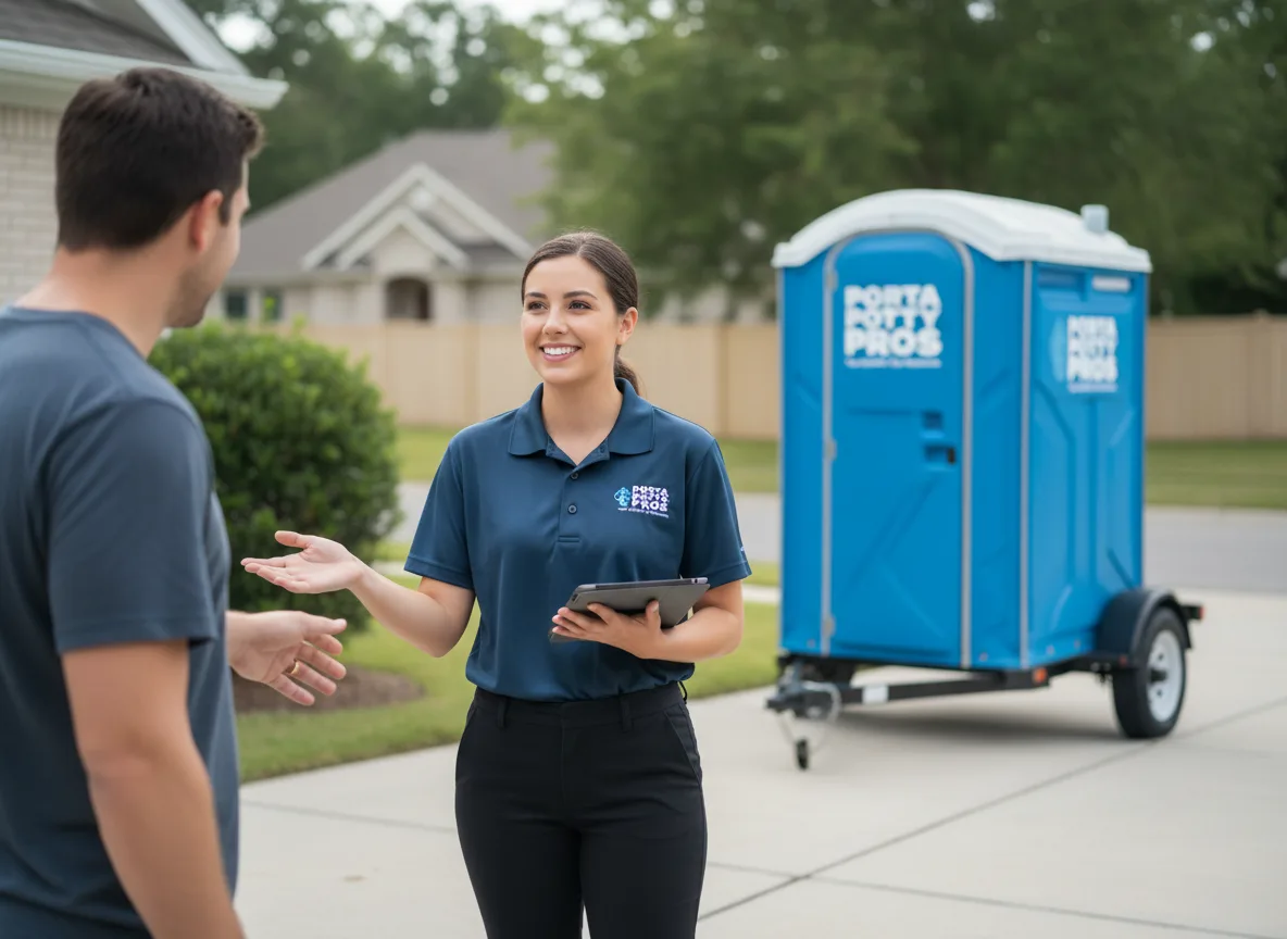 Porta Potty Rental Barwick, GA FAQs